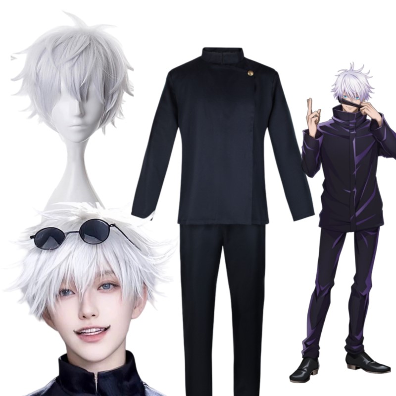 2026 Anim Gojo Satoru Cosplay  - Men'S Suit Accessories review and price