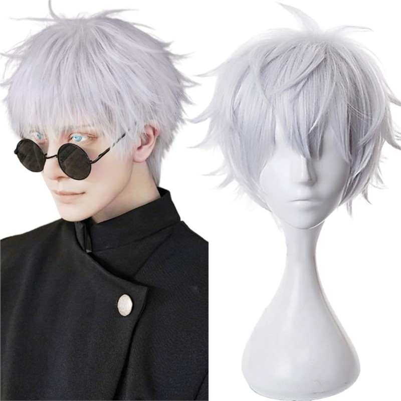 2026 Anim Gojo Satoru Cosplay  - Men'S Suit Accessories review and price