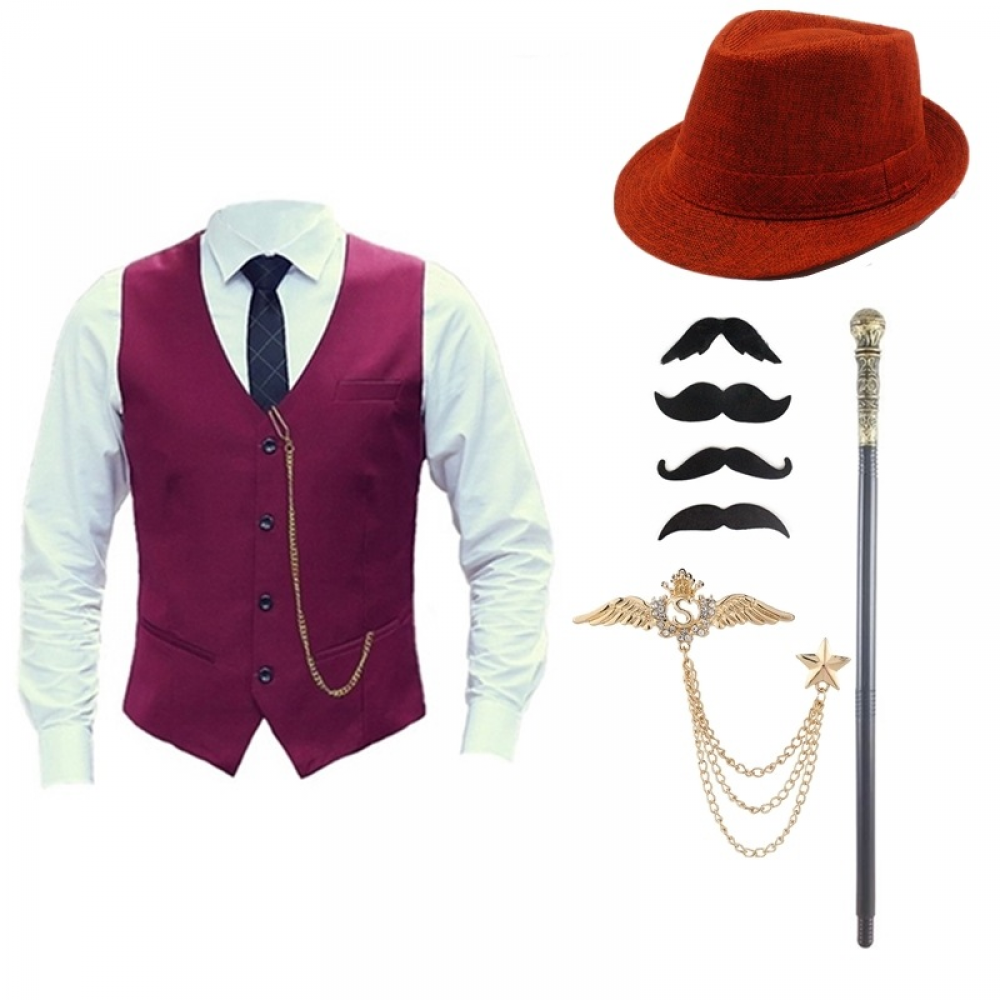 1920s Mens Costume Accessories - Men'S Accessories In The 1920S review and price