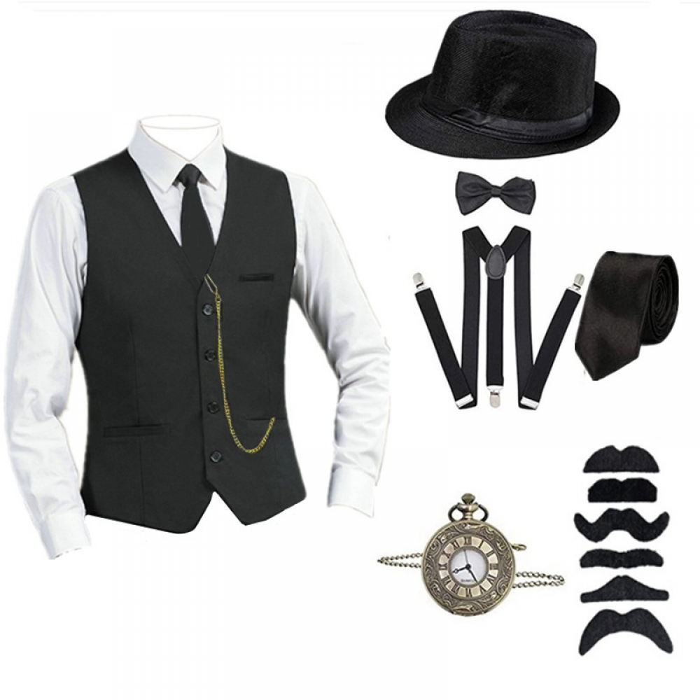 1920s Mens Costume Accessories - Men'S Accessories In The 1920S review and price