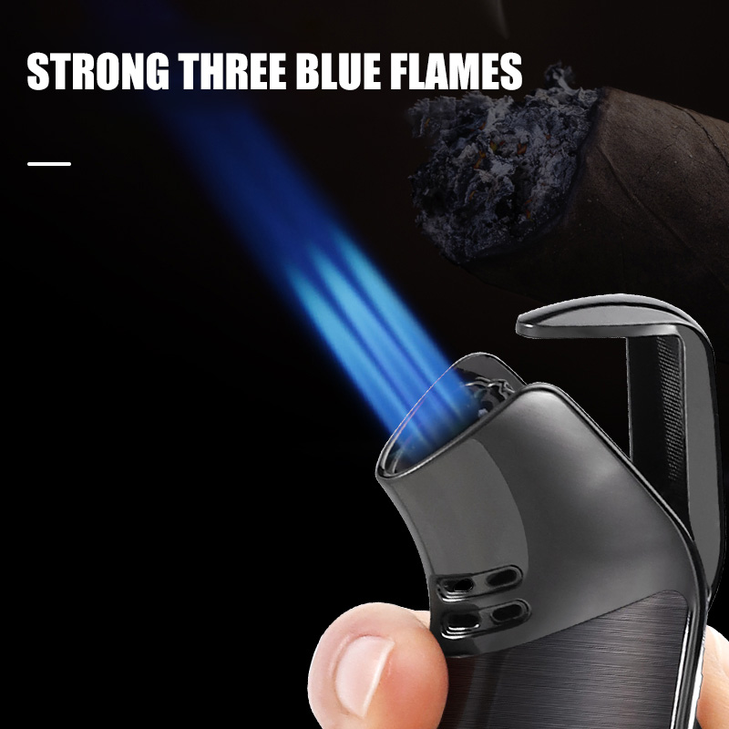 Windproof Three Blue Flame Inf - Lighter Windproof review and price