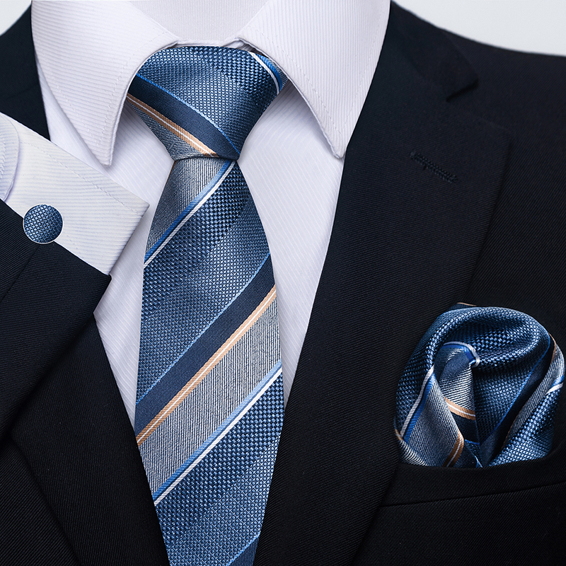 Brand Fashion  8 cm Tie Pocket - Men'S Accessories Gift Set Branded review and price