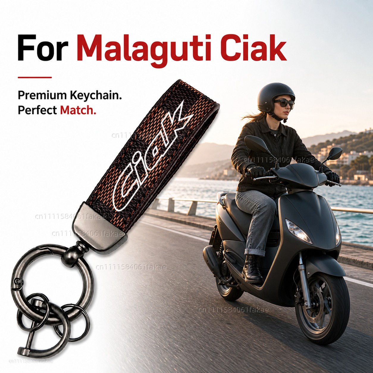 For Malaguti Ciak 1999-2006 Mo - Men'S Accessories Rings review and price