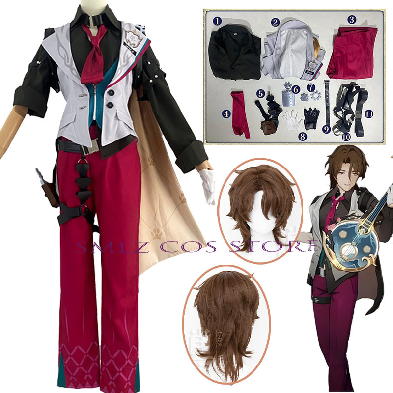 Gallagher Cosplay Honkai Star  - Men'S Suit Accessories review and price