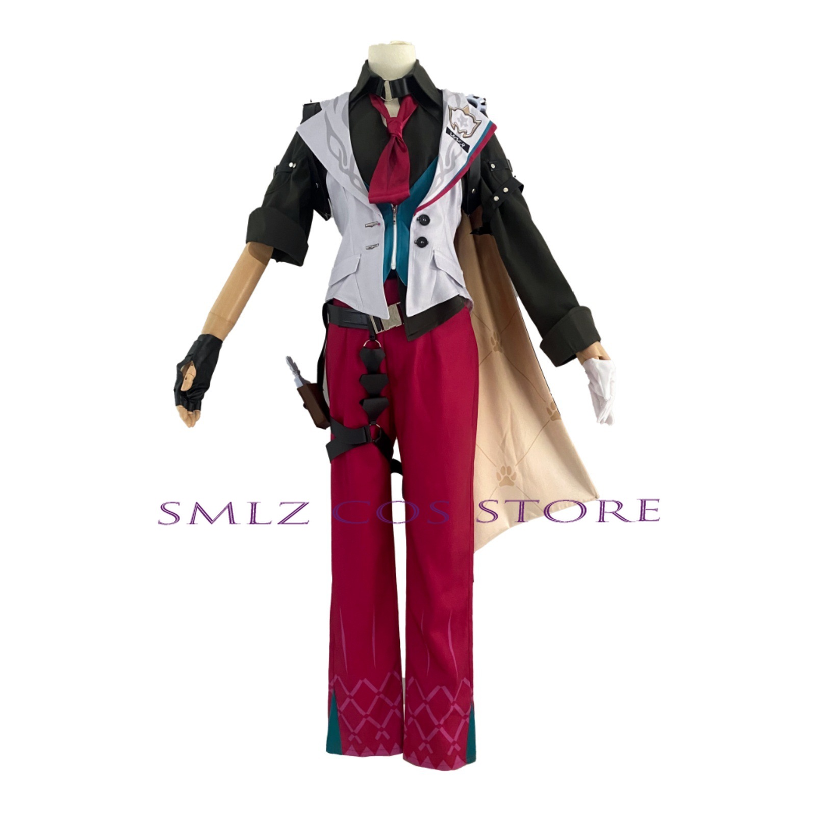 Gallagher Cosplay Honkai Star  - Men'S Suit Accessories review and price