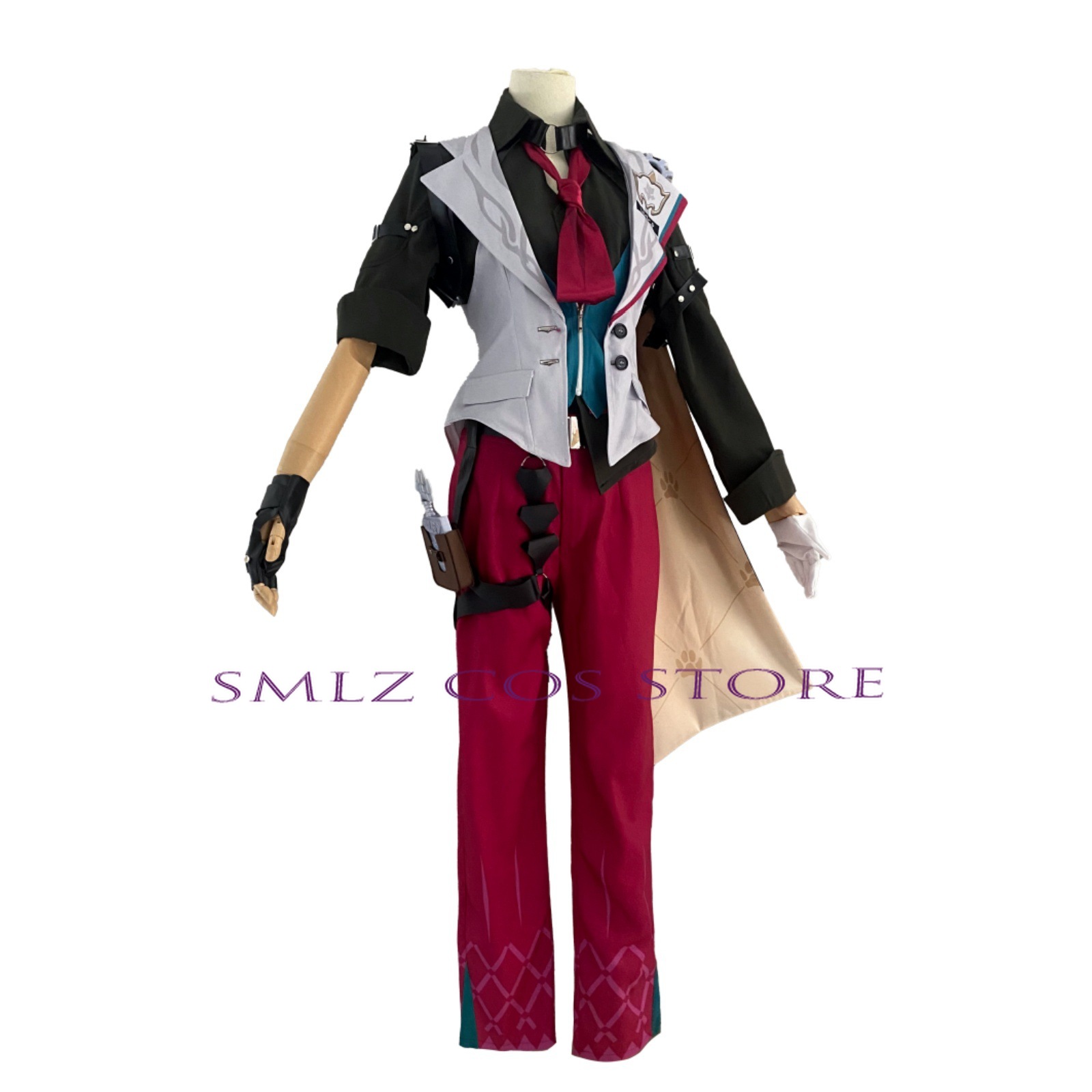 Gallagher Cosplay Honkai Star  - Men'S Suit Accessories review and price