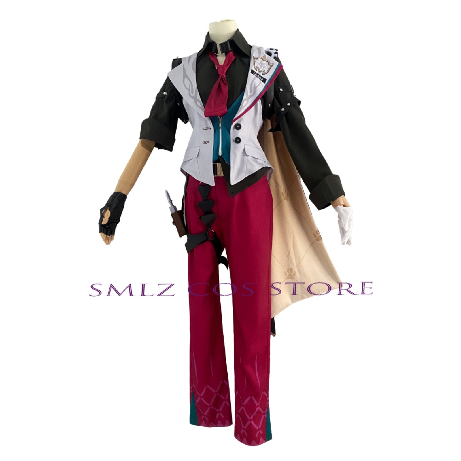 Gallagher Cosplay Honkai Star  - Men'S Suit Accessories review and price