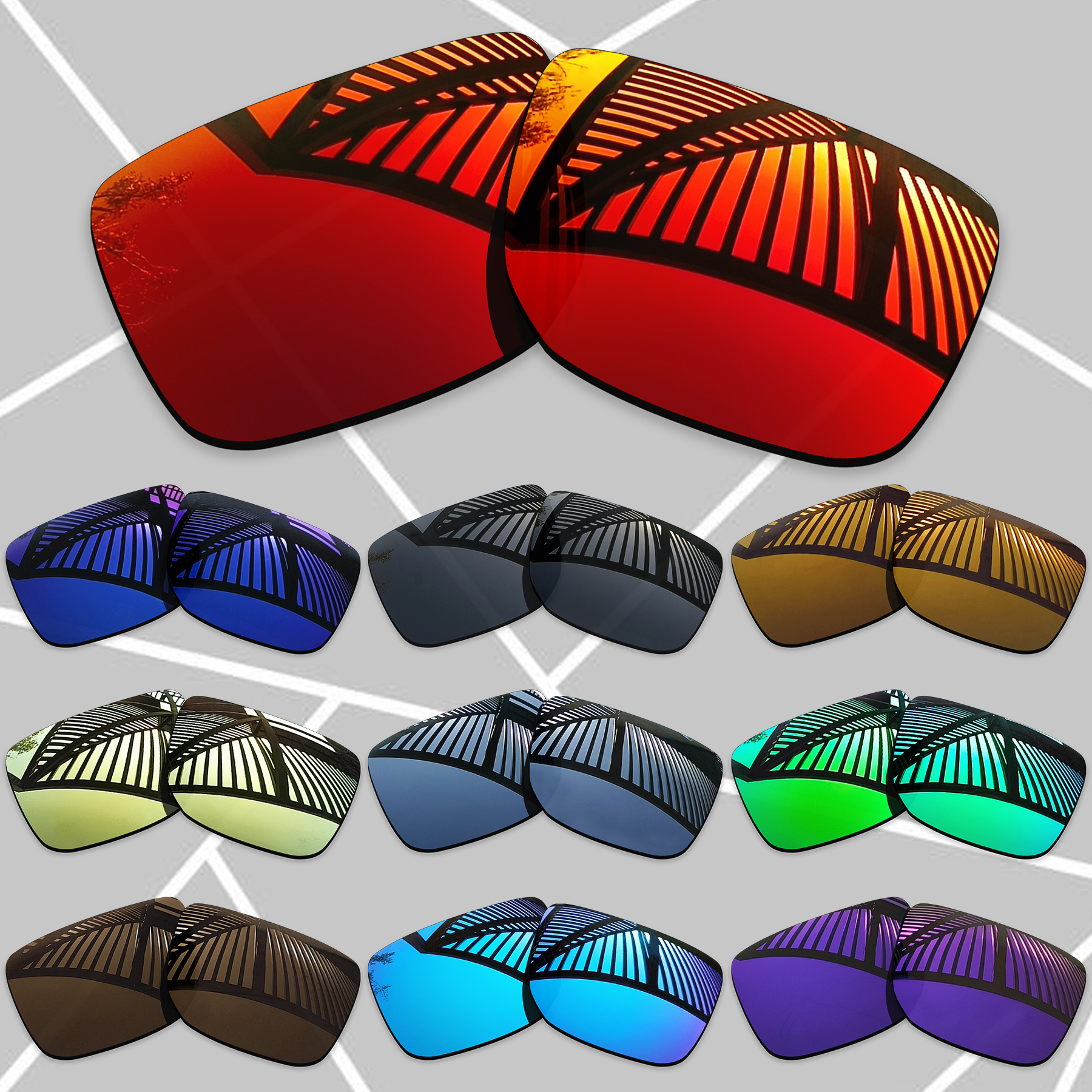 E.O.S Polarized Enhanced Repla - Men'S Accessories Emporio Armani review and price