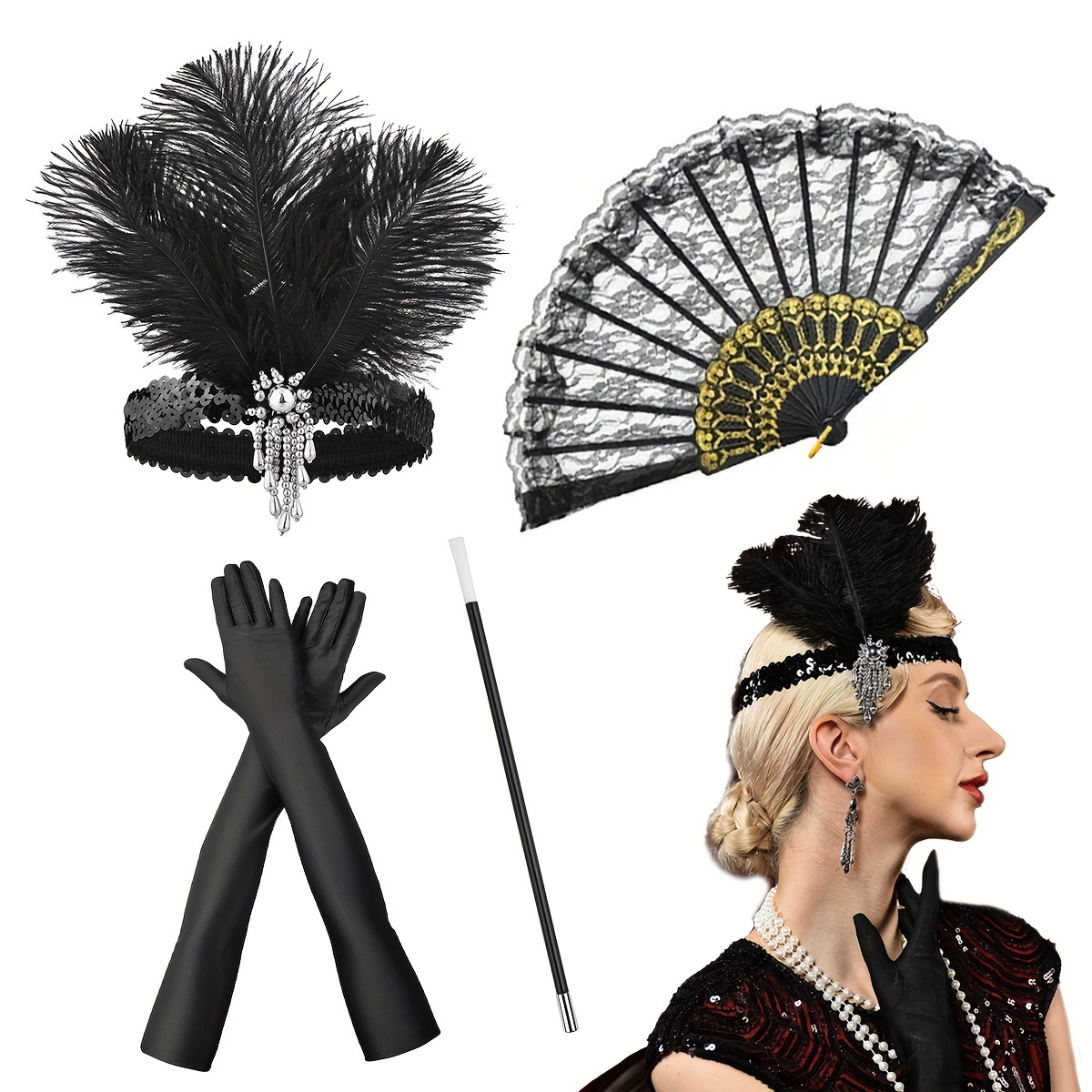 Children's Men's 1920s Retro O - Men'S Accessories In The 1920S review and price