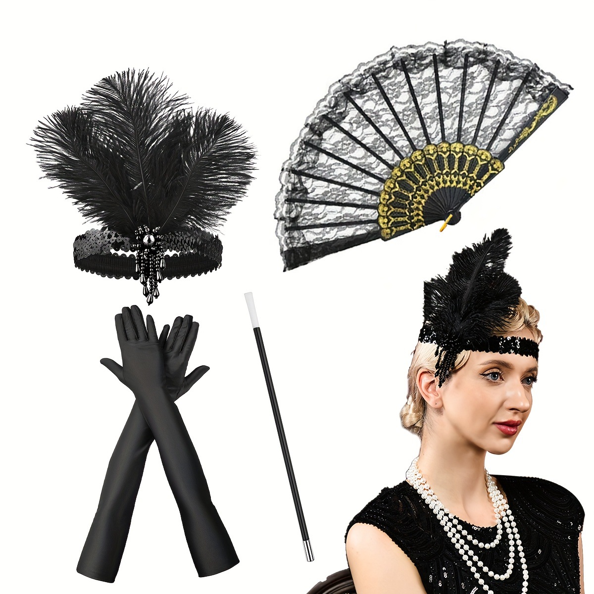 Children's Men's 1920s Retro O - Men'S Accessories In The 1920S review and price