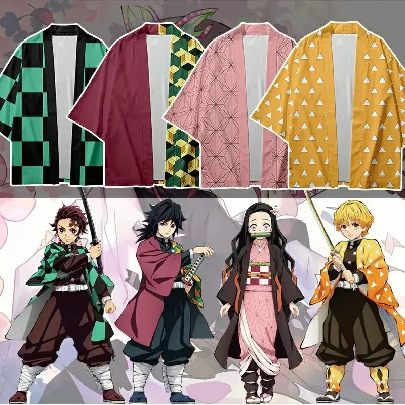 Anime Demon Slayer Kimetsu No  - Men'S Kimono Accessories review and price