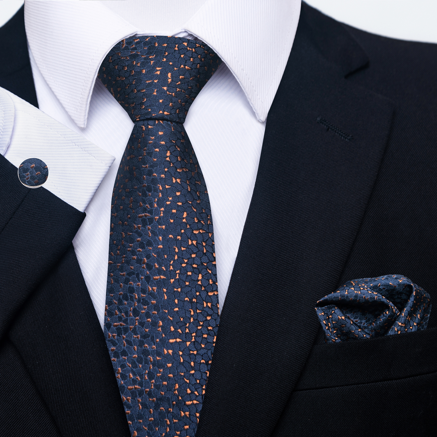 Brand 100% Silk Tie Pocket Squ - Men'S Accessories Gift Set Branded review and price
