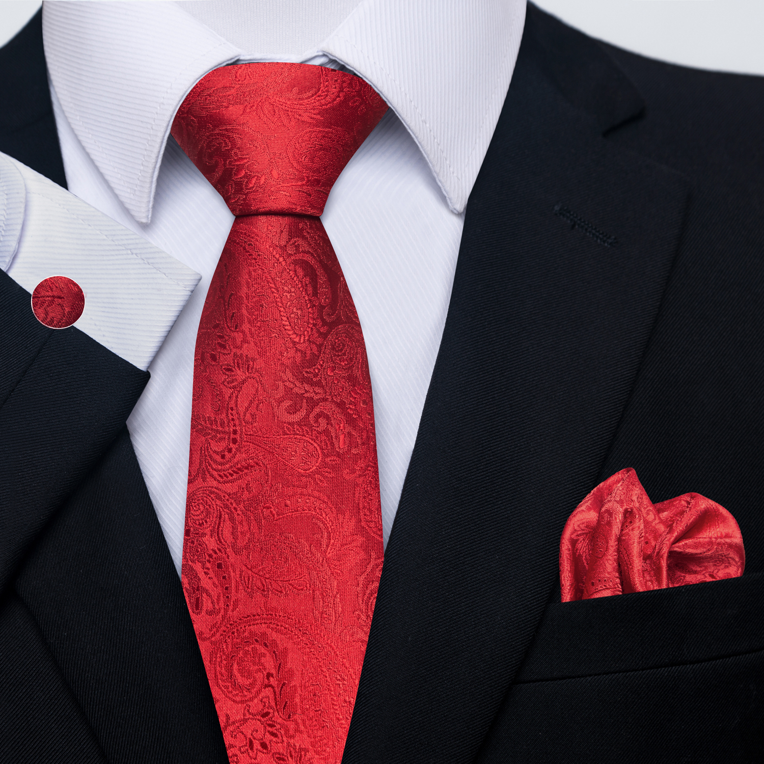 Brand 100% Silk Tie Pocket Squ - Men'S Accessories Gift Set Branded review and price