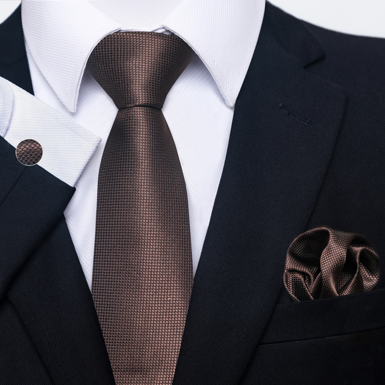 Brand 100% Silk Tie Pocket Squ - Men'S Accessories Gift Set Branded review and price