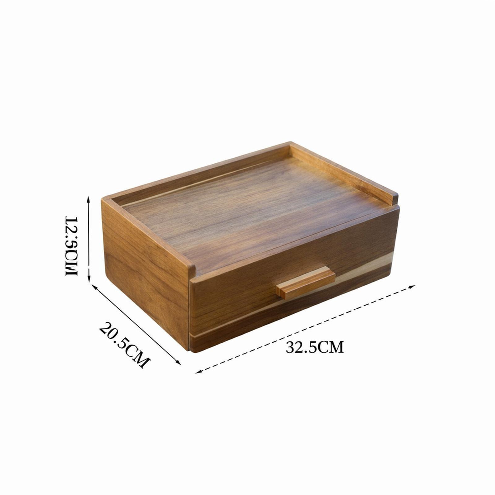 Wooden Tea Bag Organizer Stora - Men Accessories Drawer review and price