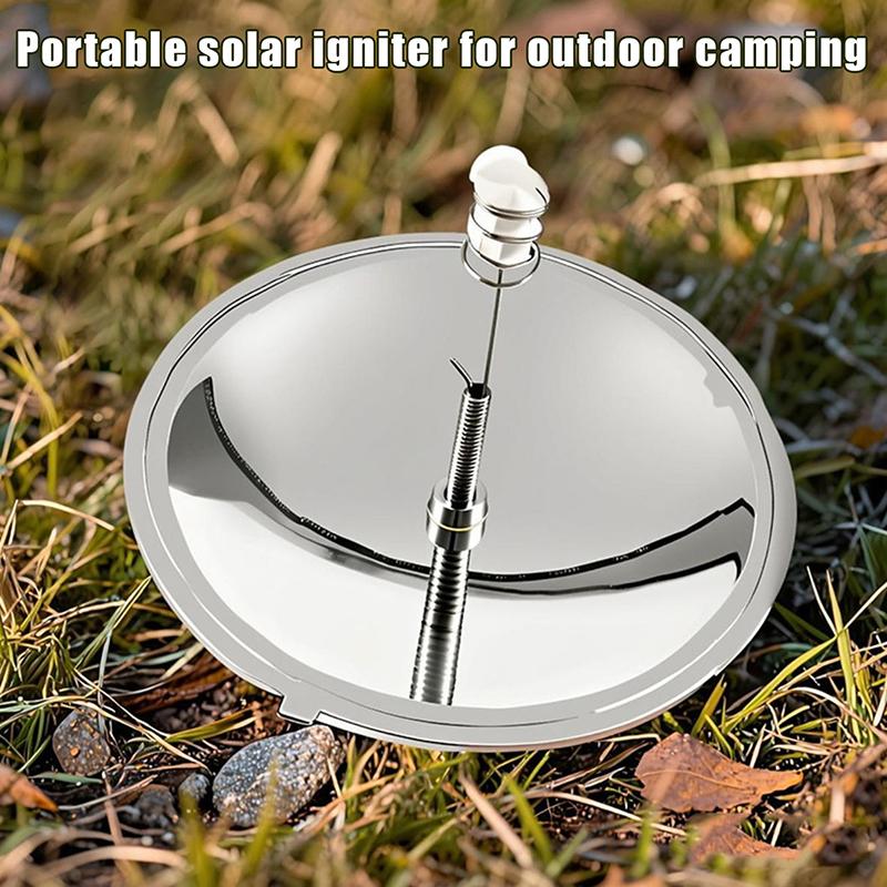 1Pc Solar Lighter Outdoor Fire - Lighter Windproof review and price