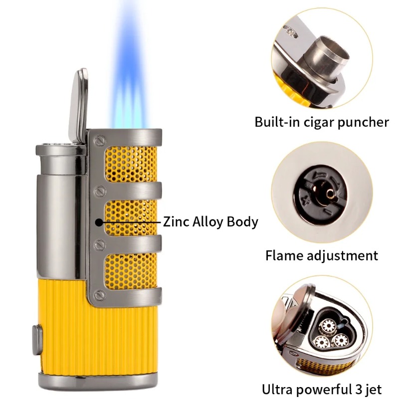 Portable Metal Pocket Butane T - Lighter Windproof review and price