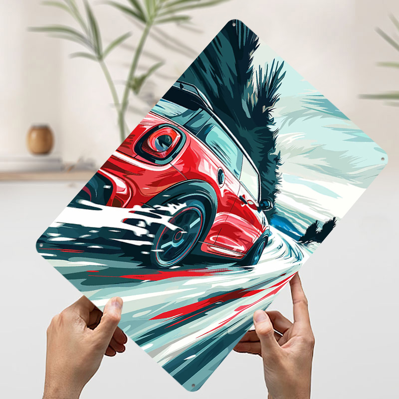 Red UK Car Cooper Racing Metal - Men'S Accessories Uk review and price