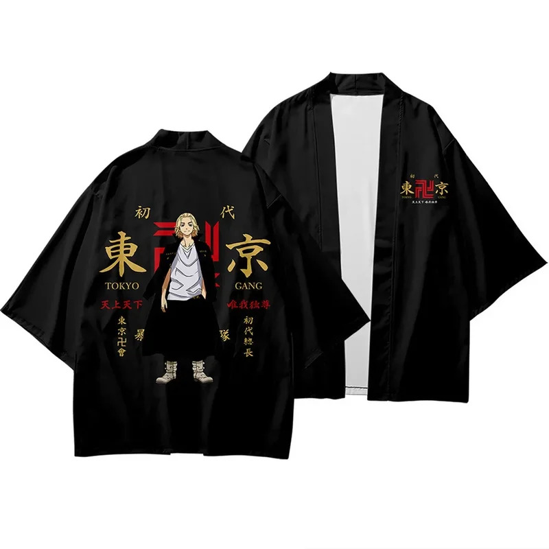 Cosplay Anime Tokyo Avengers C - Men'S Kimono Accessories review and price