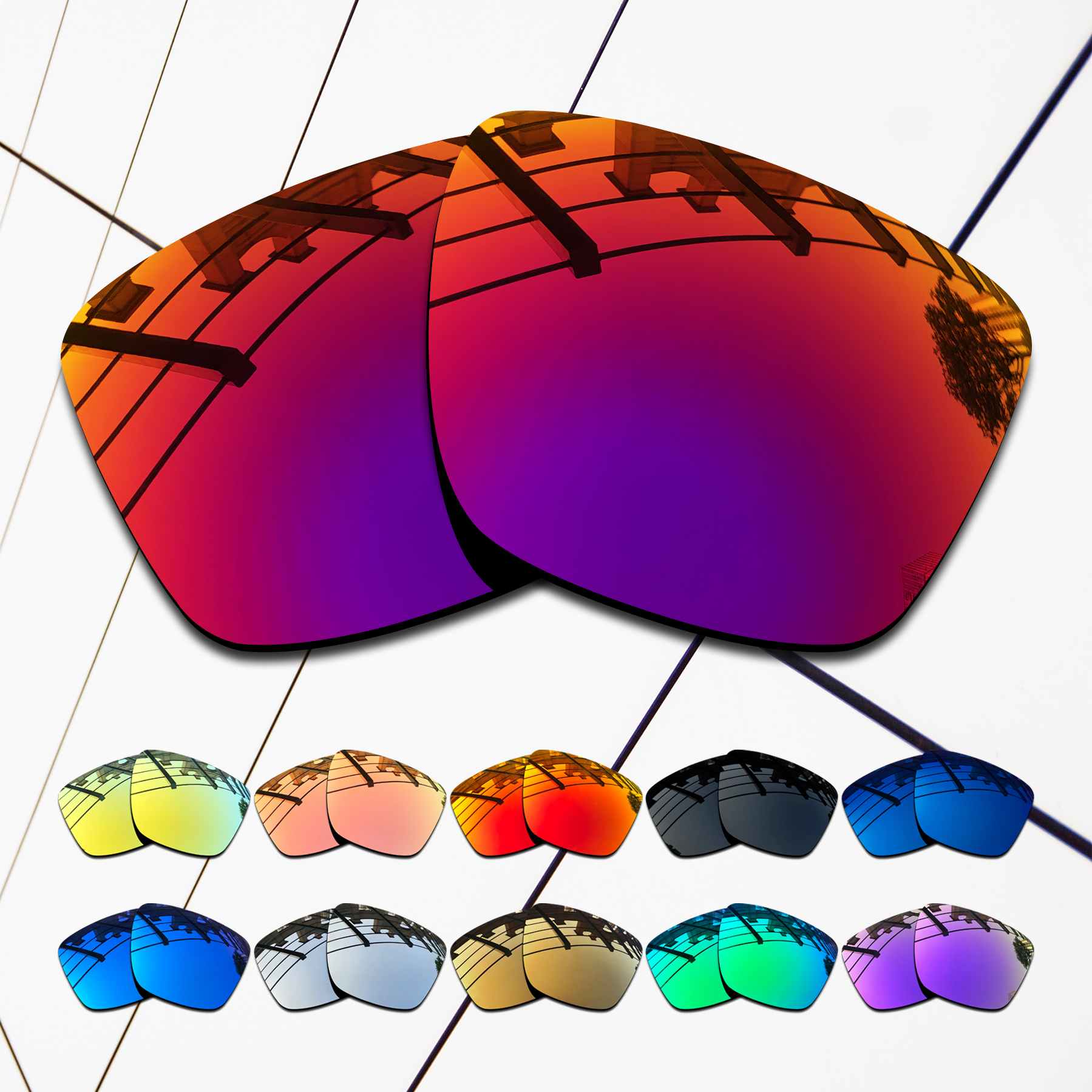 E.O.S Polarized Enhanced Repla - Men'S Accessories Emporio Armani review and price