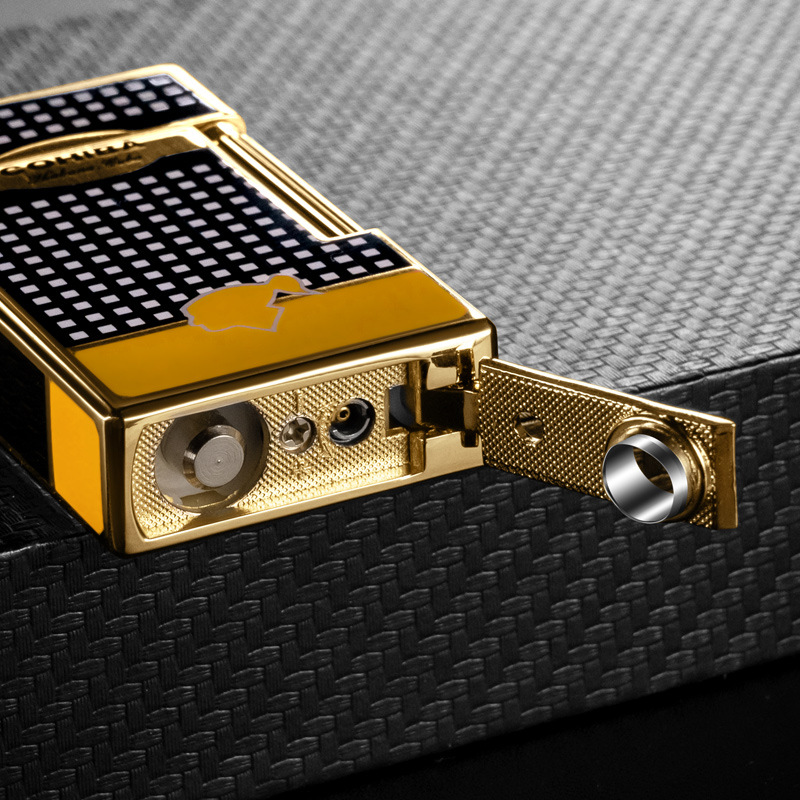 New Luxury Cigar Lighter with  - Lighter Windproof review and price