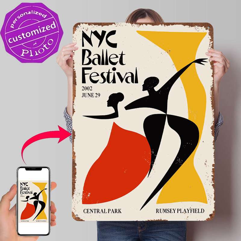 NYC Ballet Festival Metal Post - Men'S Accessories Nyc review and price