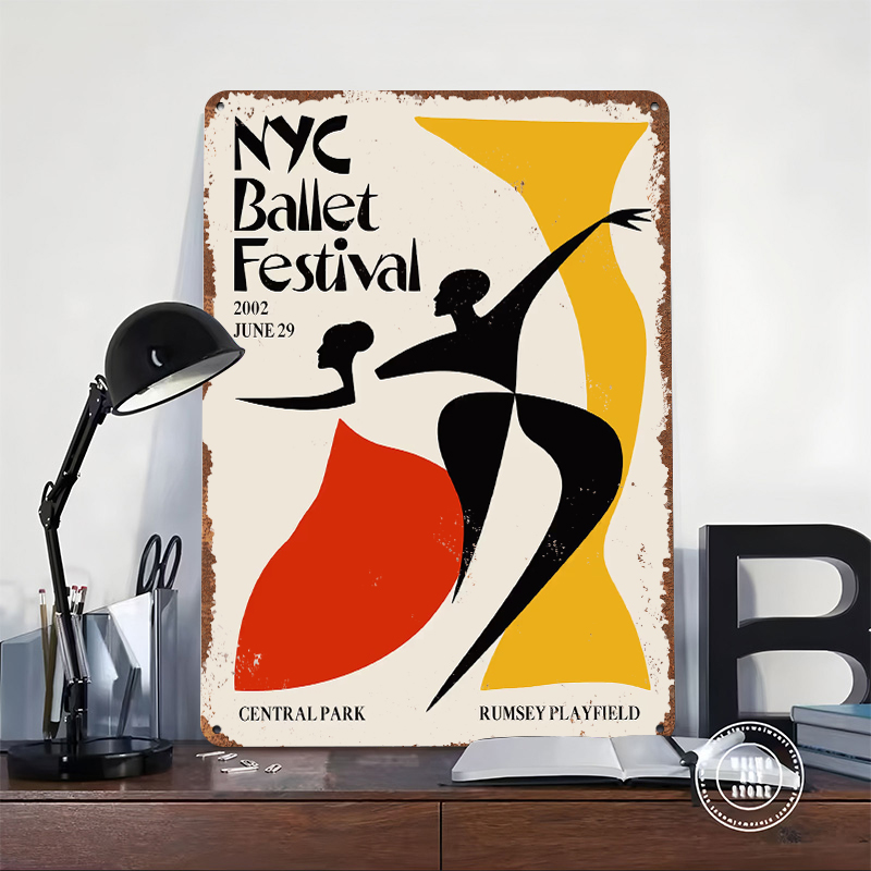 NYC Ballet Festival Metal Post - Men'S Accessories Nyc review and price
