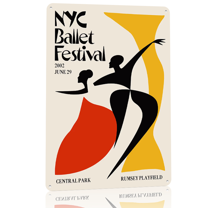 NYC Ballet Festival Metal Post - Men'S Accessories Nyc review and price