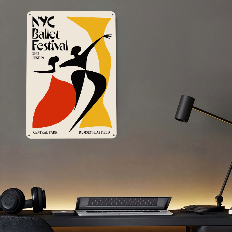 NYC Ballet Festival Metal Post - Men'S Accessories Nyc review and price