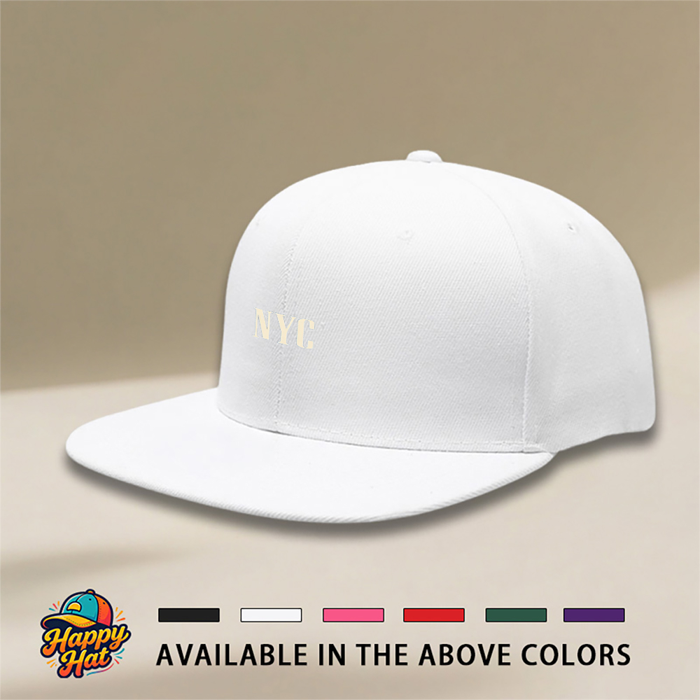 1PC NYC Embroidered Flat Brim  - Men'S Accessories Nyc review and price
