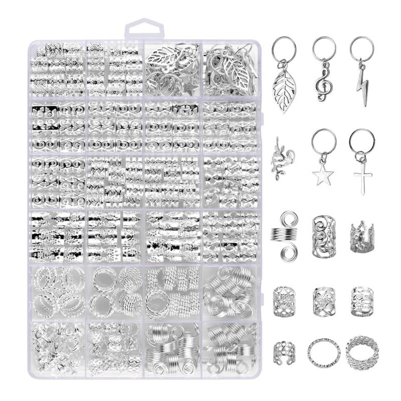 X5XA 275pcs Adjustable Hair Ac - Men'S Accessories Rings review and price