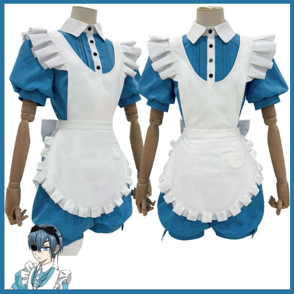 Anime Ciel Phantomhive Smile C - Men'S Suit Accessories review and price