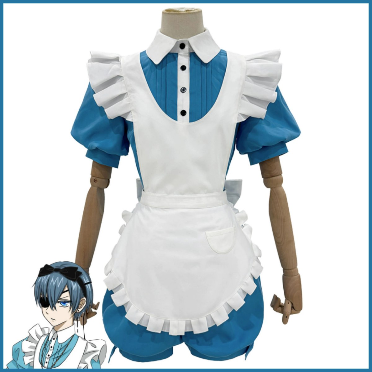 Anime Ciel Phantomhive Smile C - Men'S Suit Accessories review and price