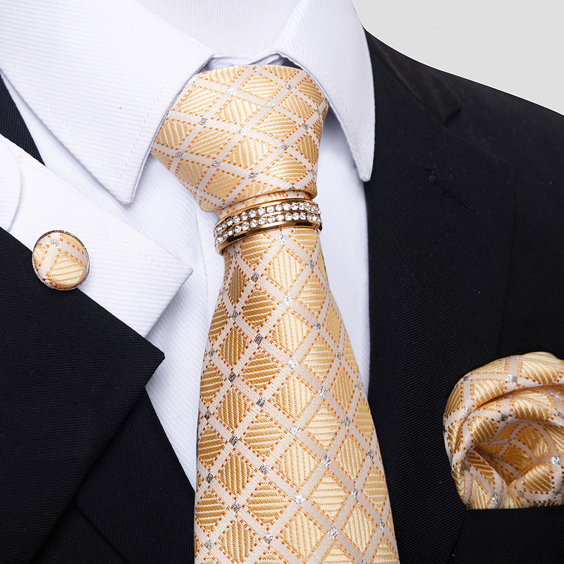 Tie For Men Fashion Brand  Fes - Men'S Accessories Gift Set Branded review and price