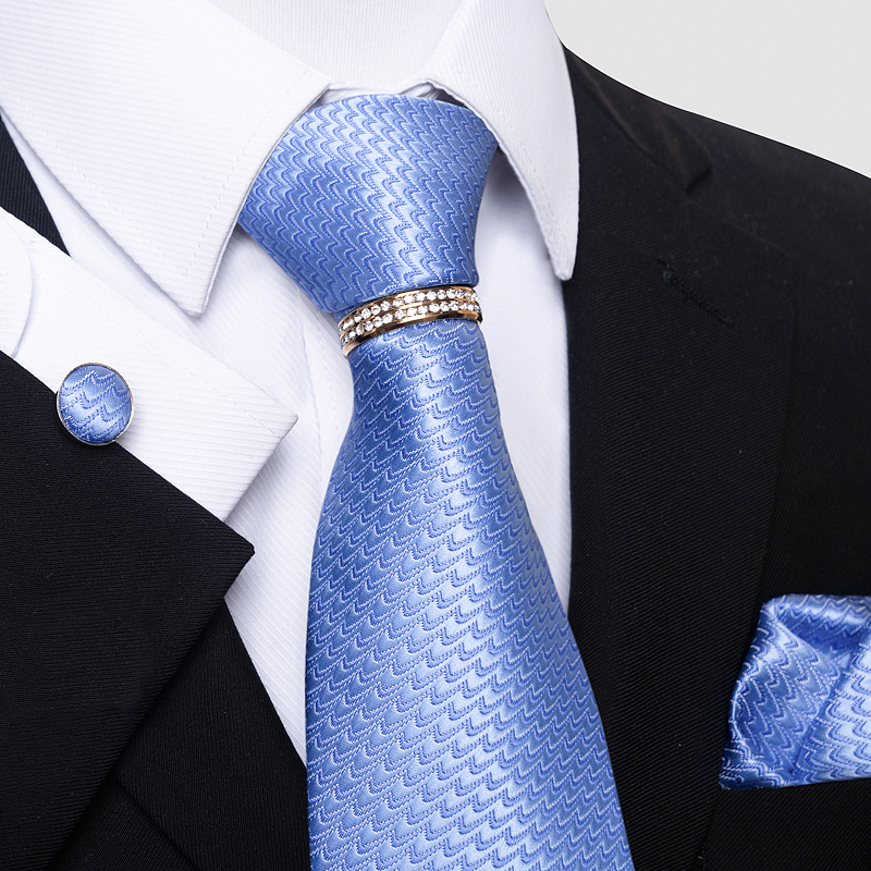 Tie For Men Fashion Brand  Fes - Men'S Accessories Gift Set Branded review and price