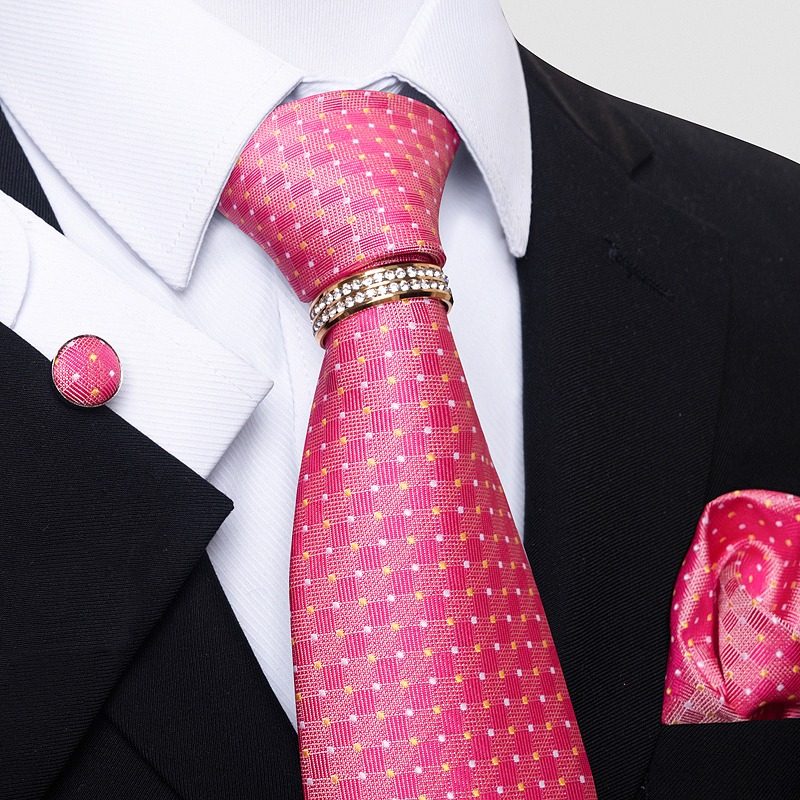Tie For Men Fashion Brand  Fes - Men'S Accessories Gift Set Branded review and price