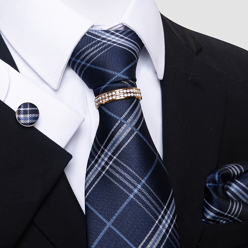 Tie For Men Fashion Brand  Fes - Men'S Accessories Gift Set Branded review and price