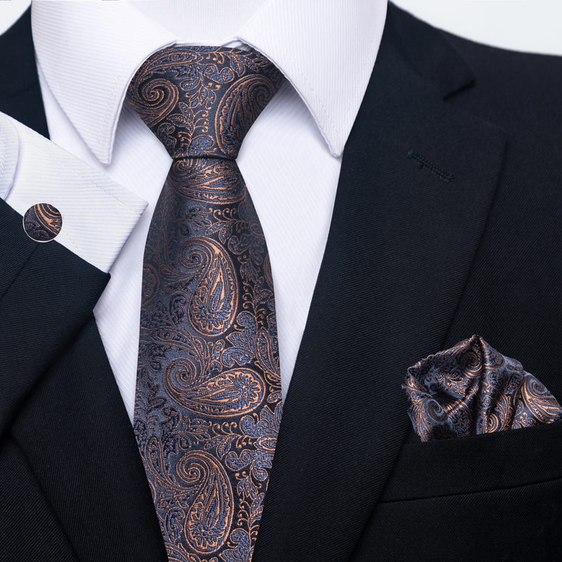 Brand Fashion  8 cm Tie Pocket - Men'S Accessories Gift Set Branded review and price