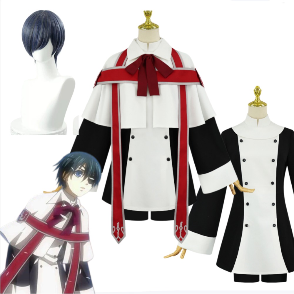 Black Butler Ciel Phantomhive  - Men'S Suit Accessories review and price