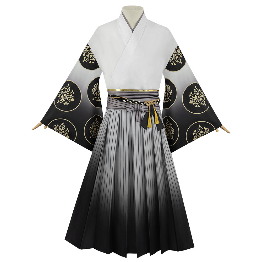 Fox Man Mask Cosplay Anime Hil - Men'S Kimono Accessories review and price