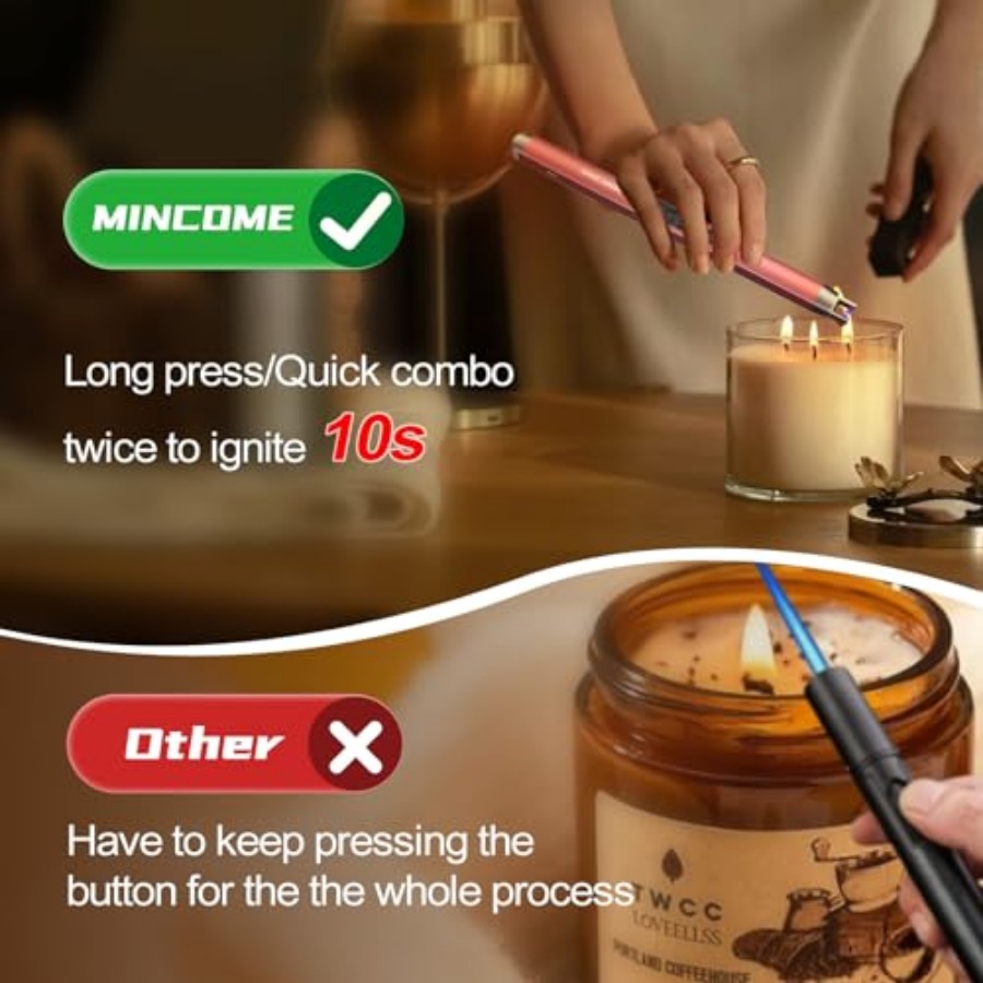 Candle Lighter Electric Rechar - Lighter Windproof review and price