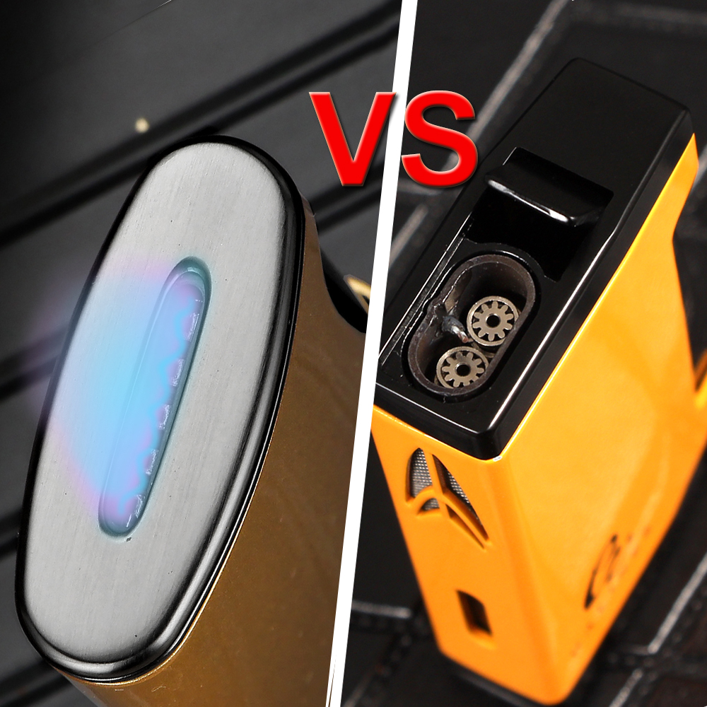 Metal Luxury Cigar Lighter But - Lighter Windproof review and price
