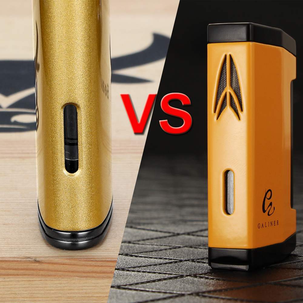 Metal Luxury Cigar Lighter But - Lighter Windproof review and price