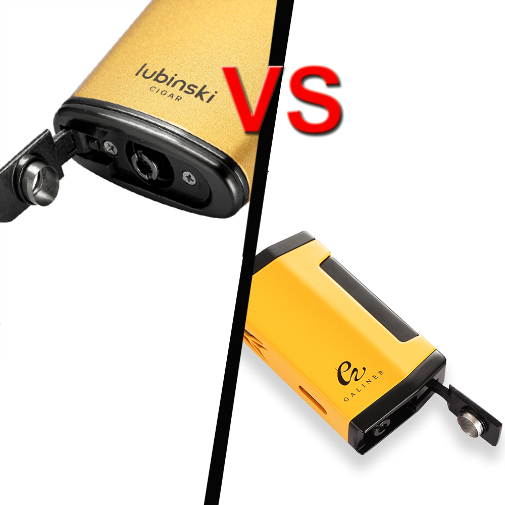 Metal Luxury Cigar Lighter But - Lighter Windproof review and price
